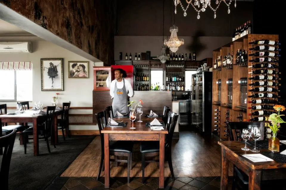 Restaurant scene in Hua Hin