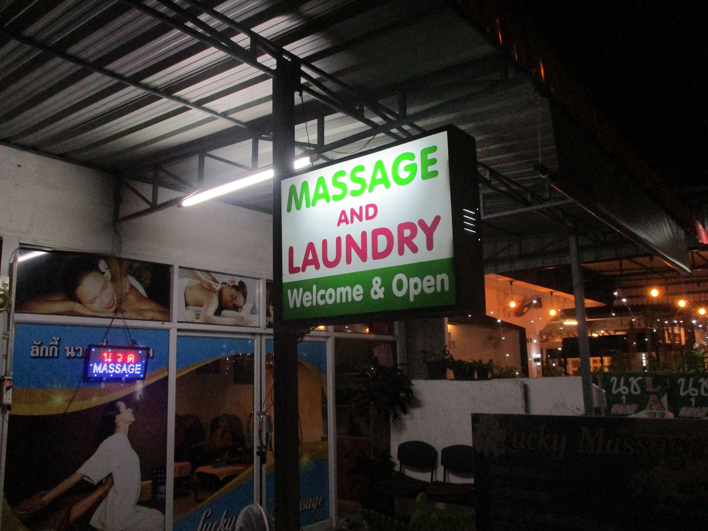 Lucky Massage & Laundry
