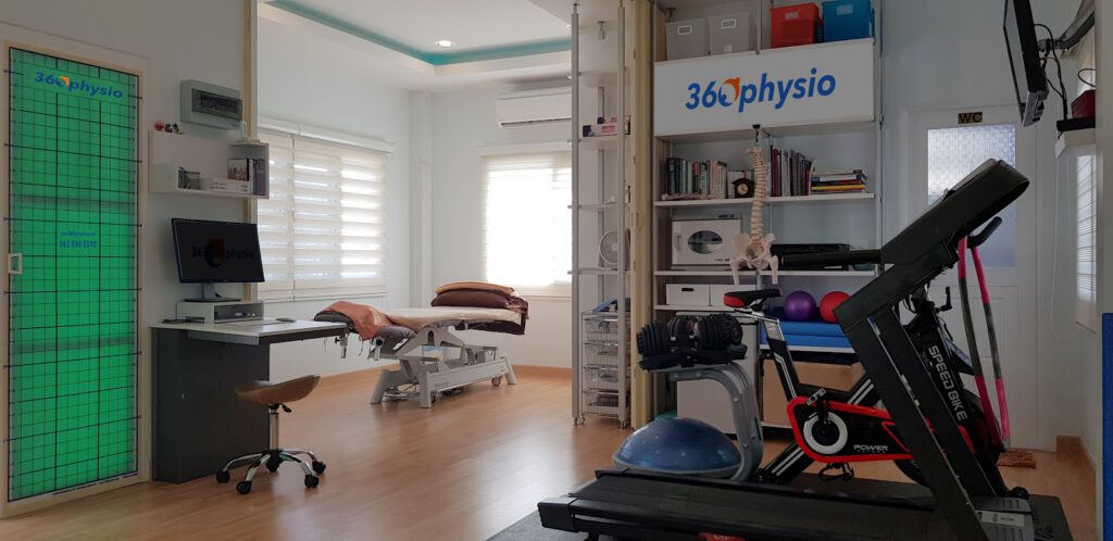 360physio กายภาพบำบัด หัวหิน / 360 physiotherapy clinic Hua Hin