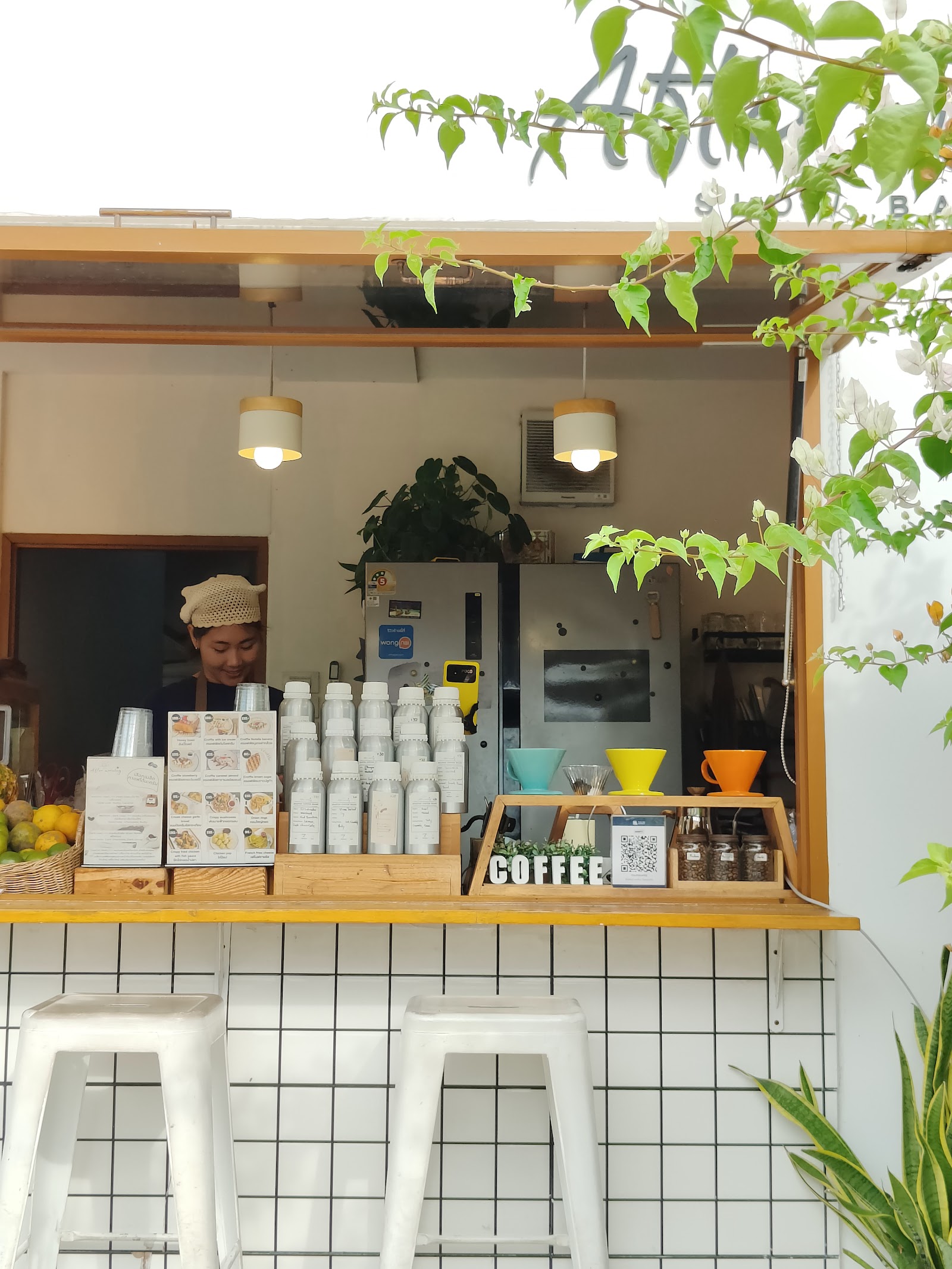 After morning cafe