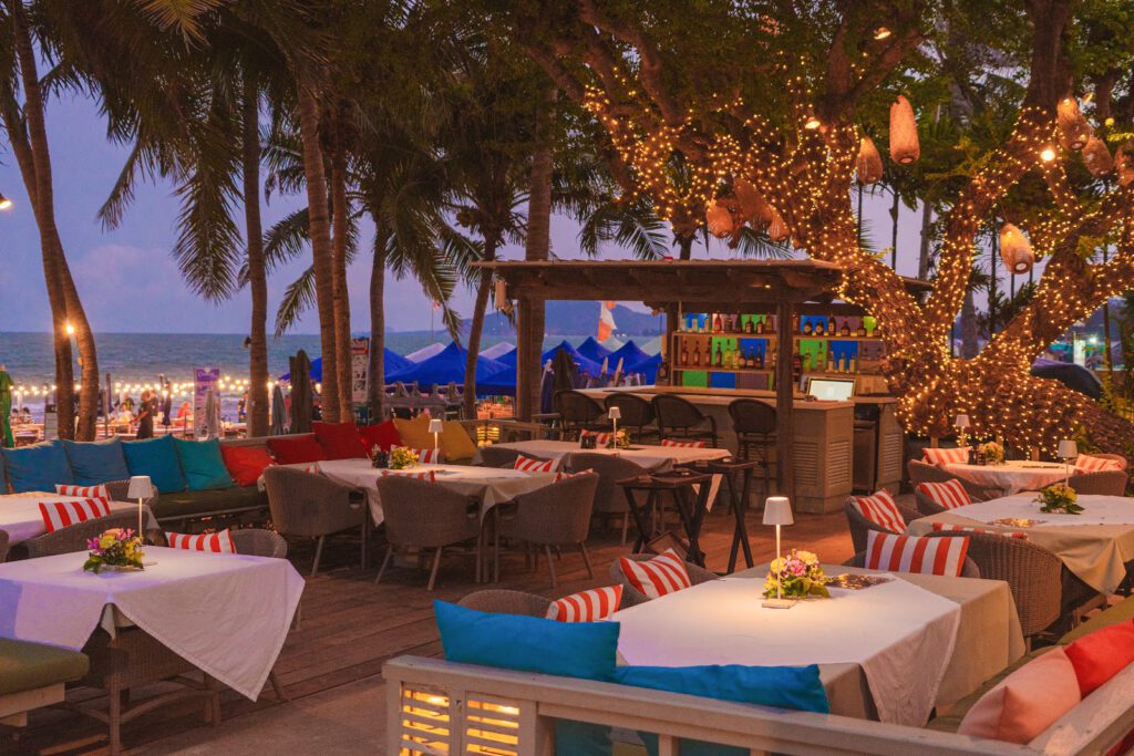 Anantasila Beach Restaurant Hua Hin