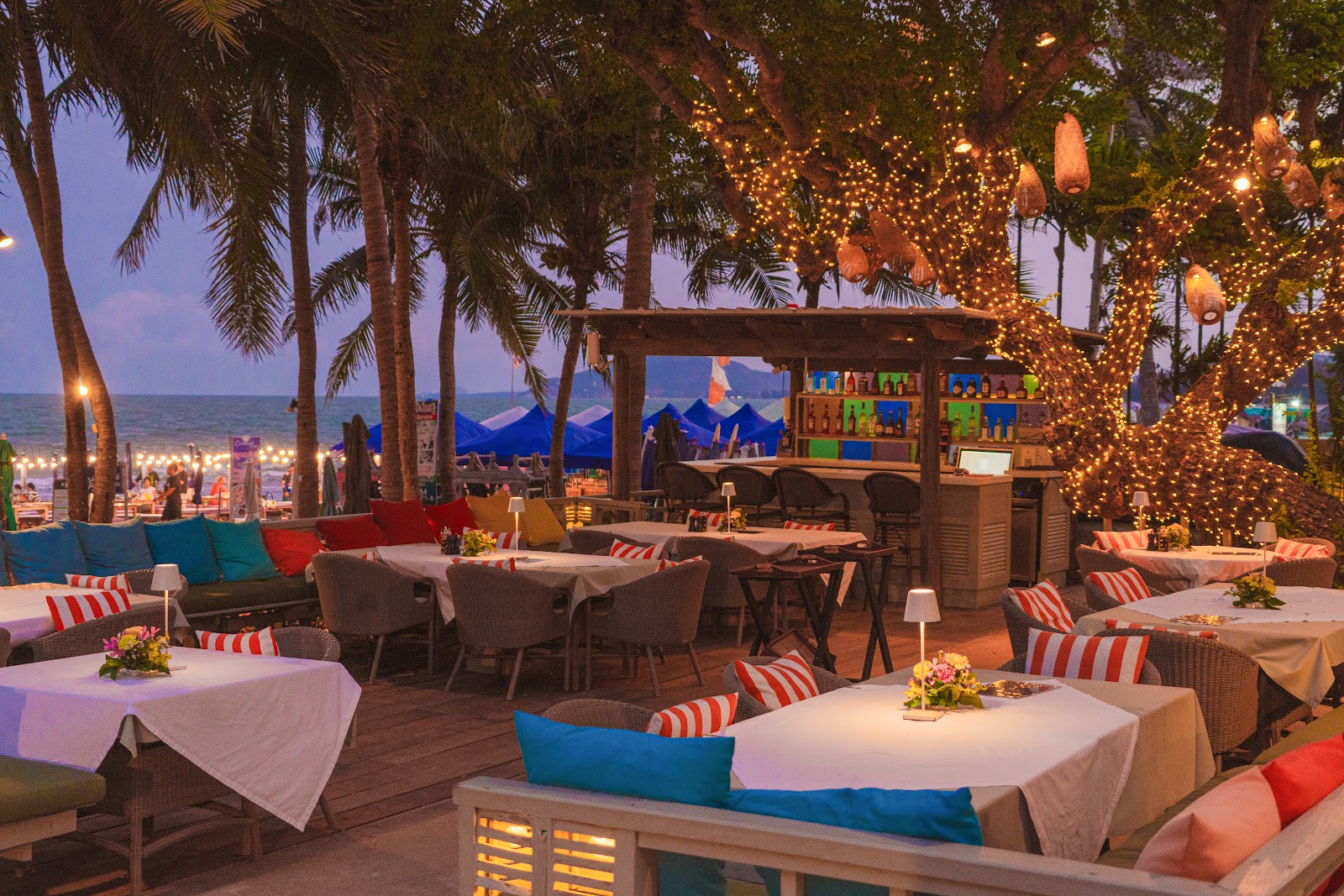 Anantasila Beach Restaurant Hua Hin