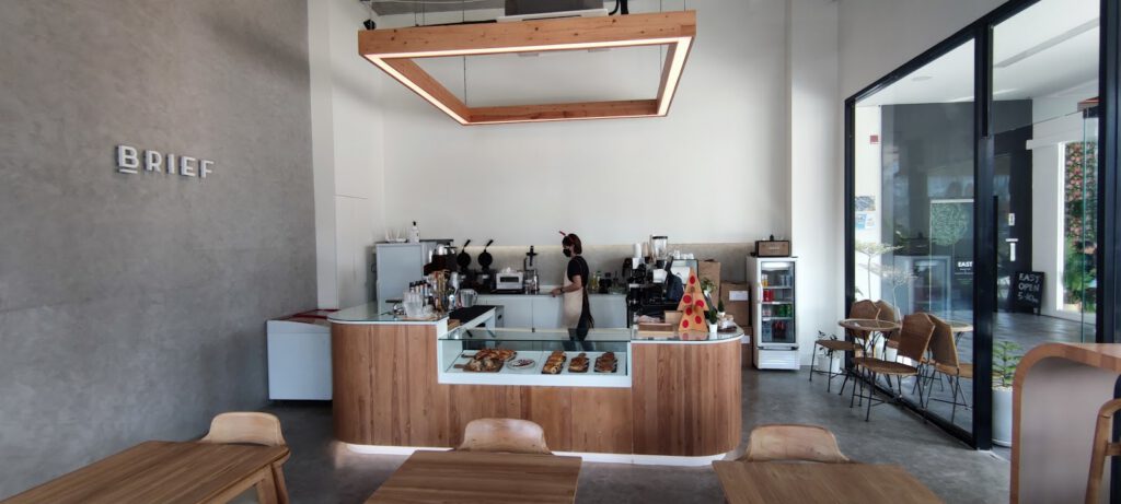 B R I E F coffee & more