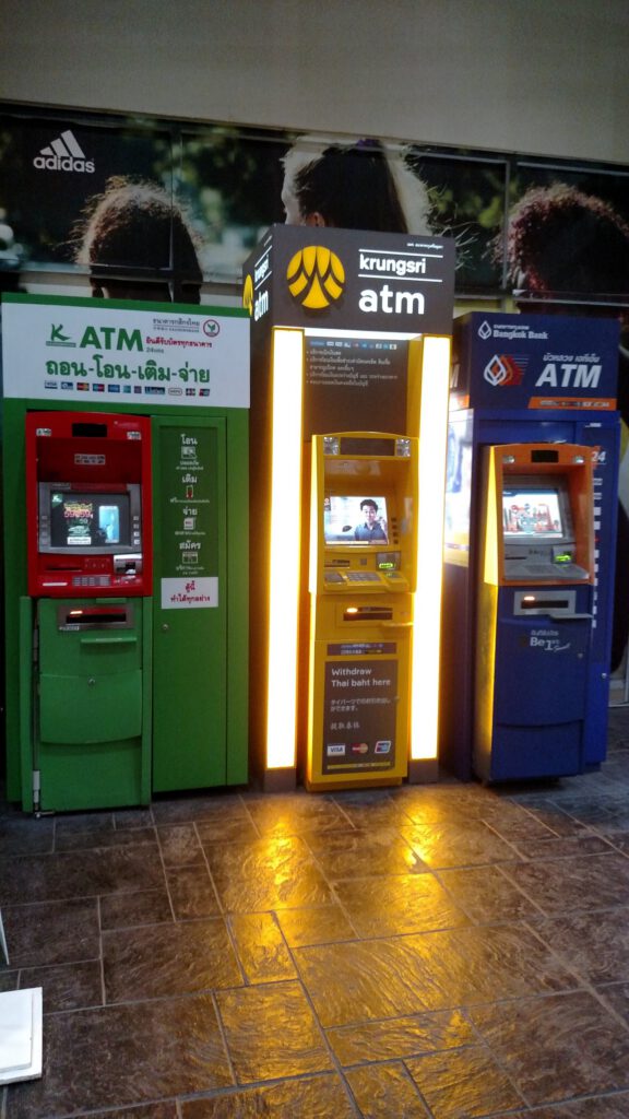 Bangkok Bank Cash Deposit Machine (CDM)