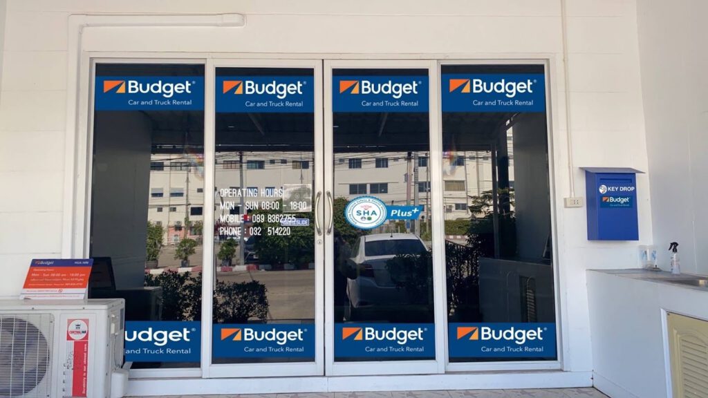 Budget Car Rental, Hua Hin