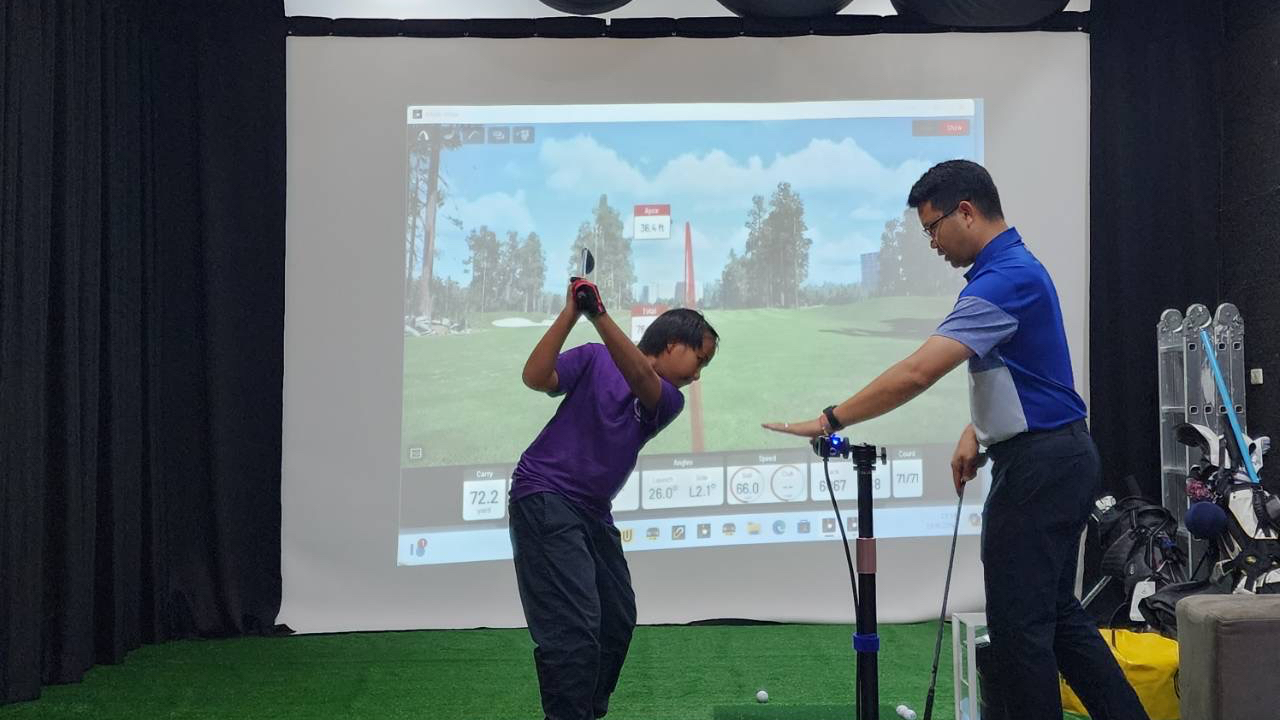 Dynamic golf Academy thailand @Hua Hin