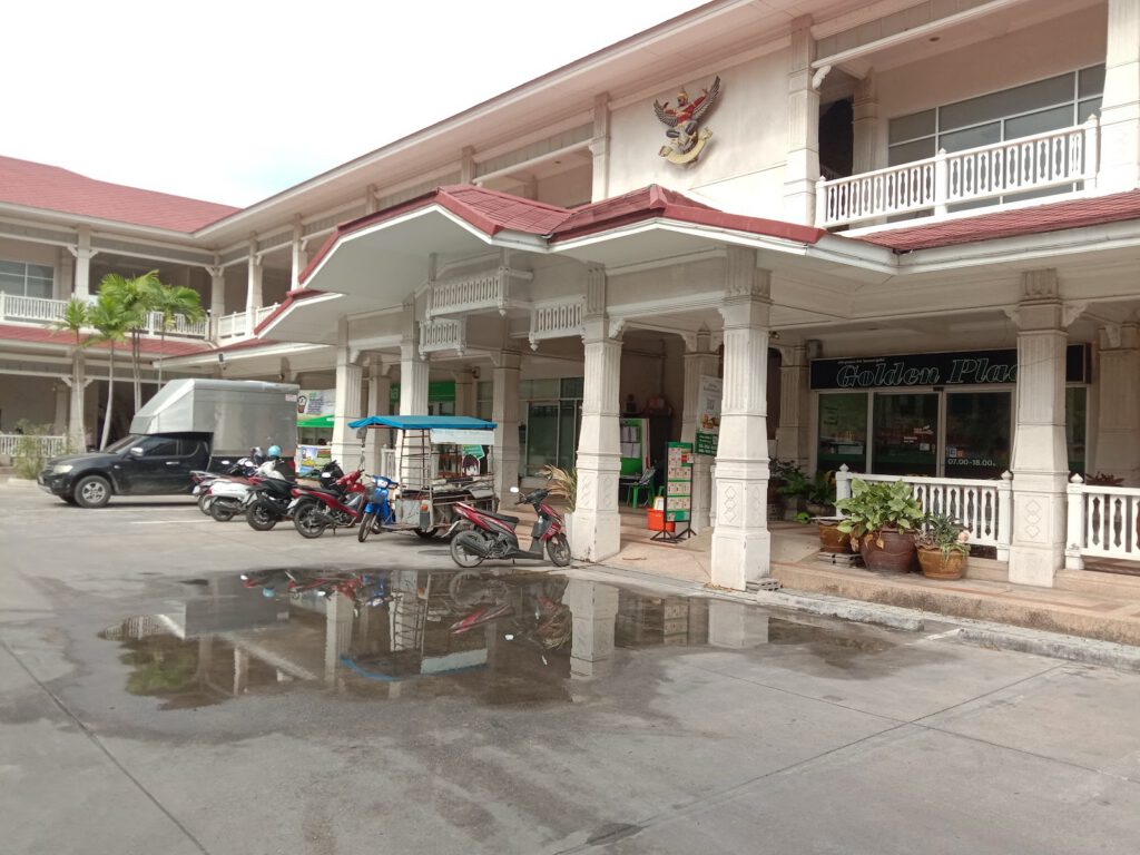 ธ.ก.ส.สาขาเฉลิมพระเกียรติ(หัวหิน)