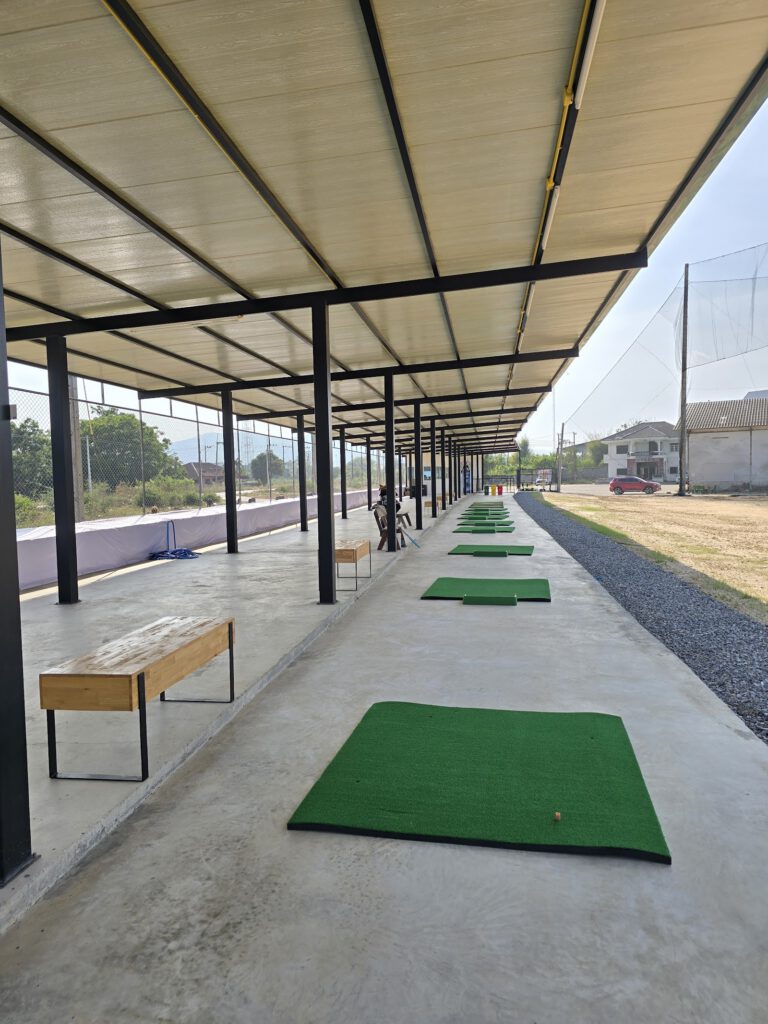 สนามไดร์ฟปราณบุรีใกล้ฉัน SSF5 Golf Driving Range Pranburi