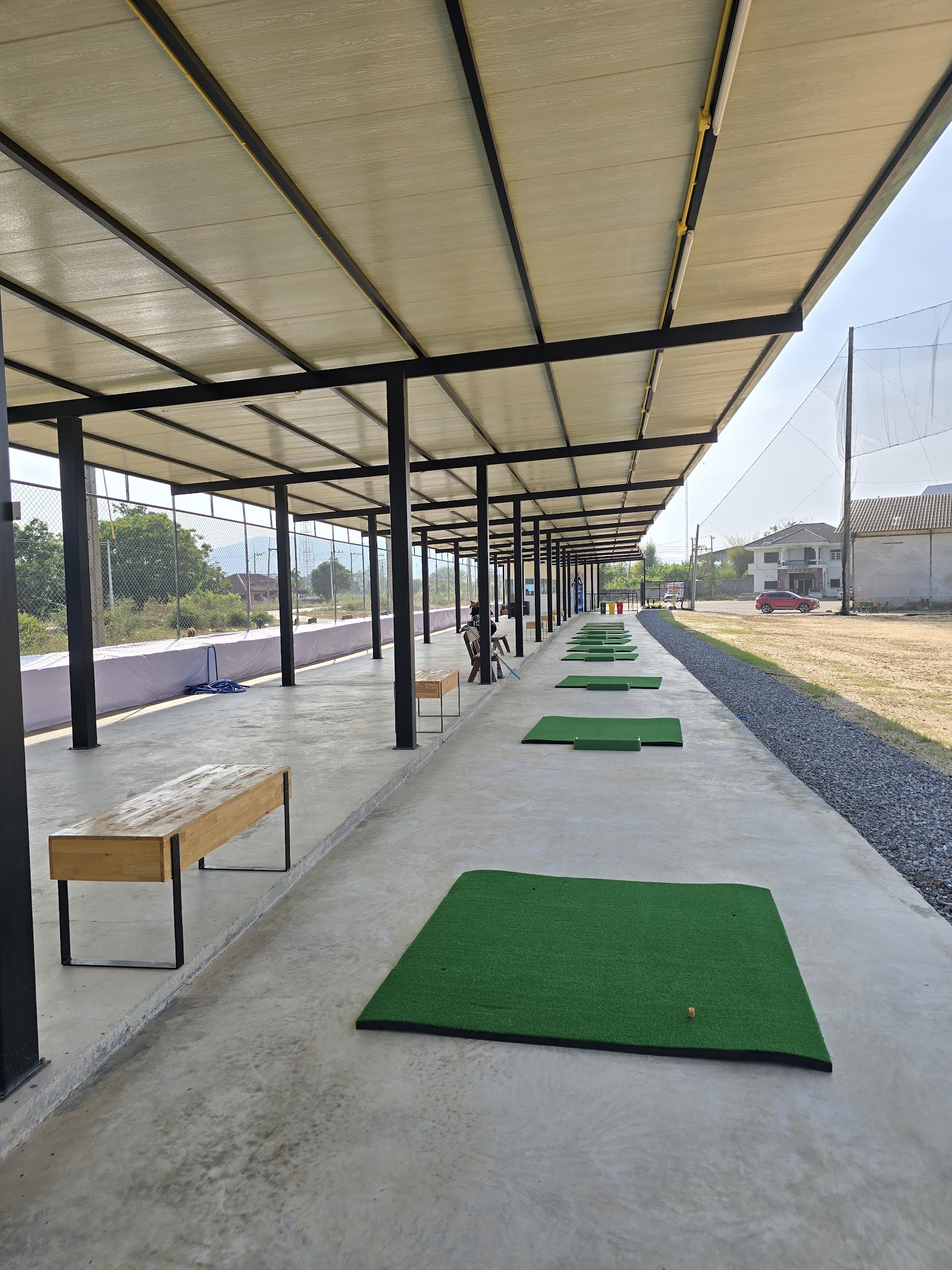 สนามไดร์ฟปราณบุรีใกล้ฉัน SSF5 Golf Driving Range Pranburi