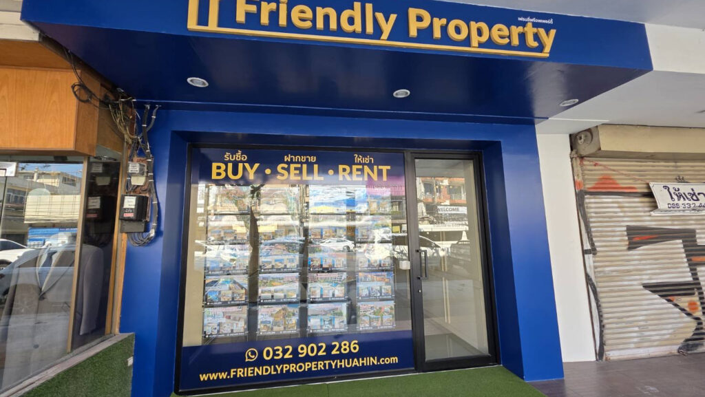 Friendly property Huahin