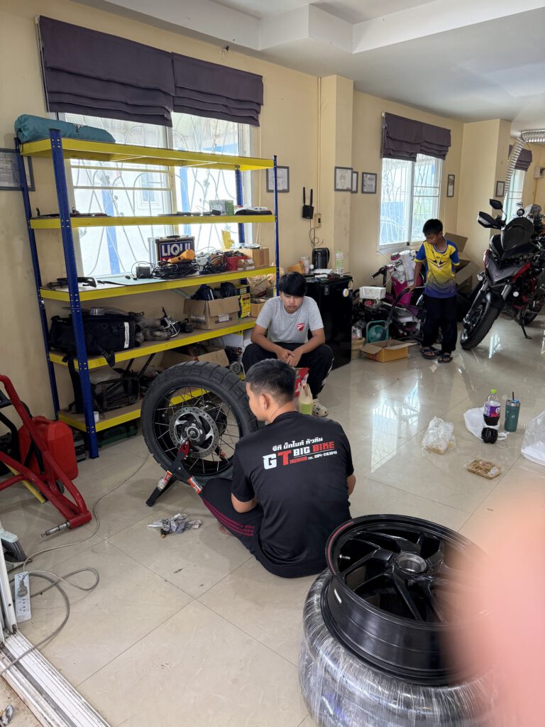 GT Bigbike Huahin