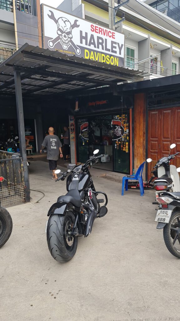 Harley shop