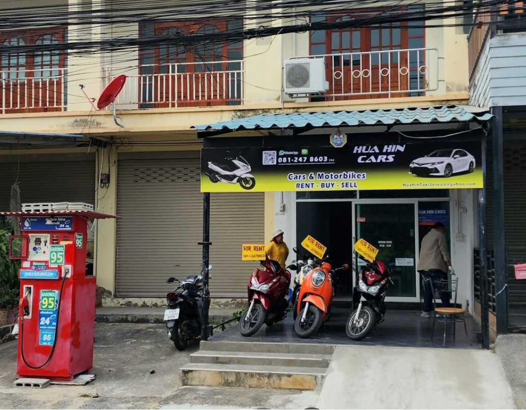Hua Hin Rental Car