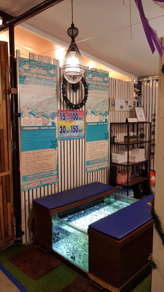 Huahin fish spa