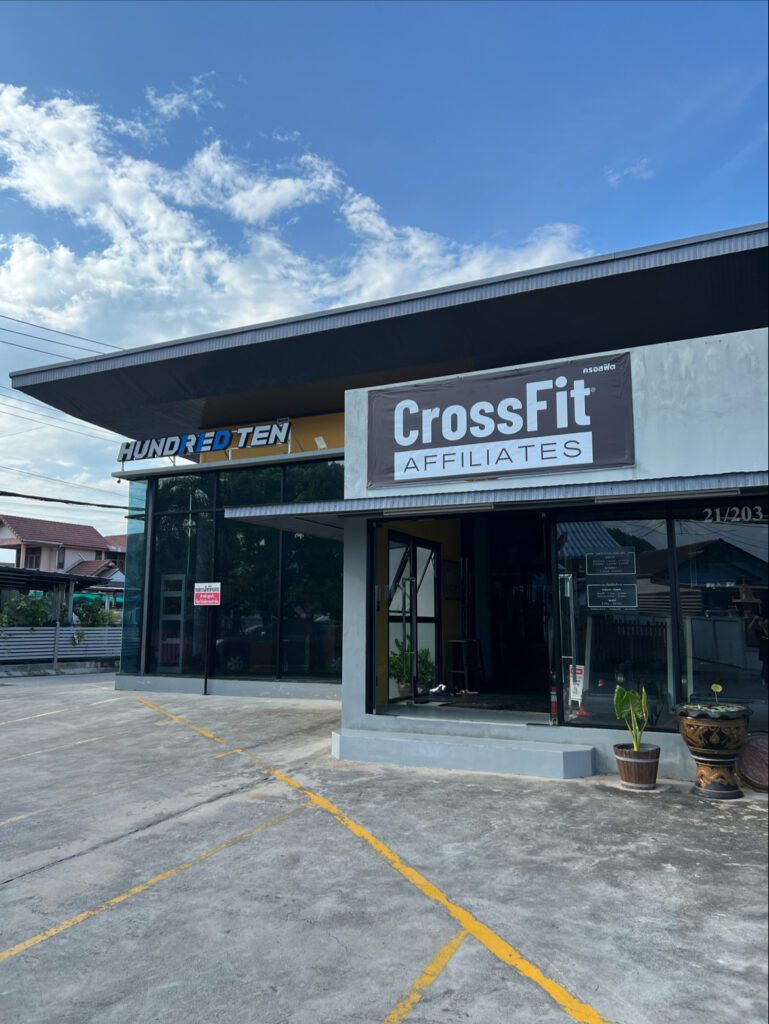 Hundred Ten CrossFit – Hua Hin