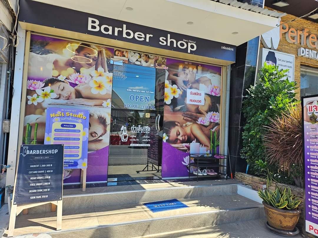 Jasmine Thai Massage & Nail Studio & Barber shop