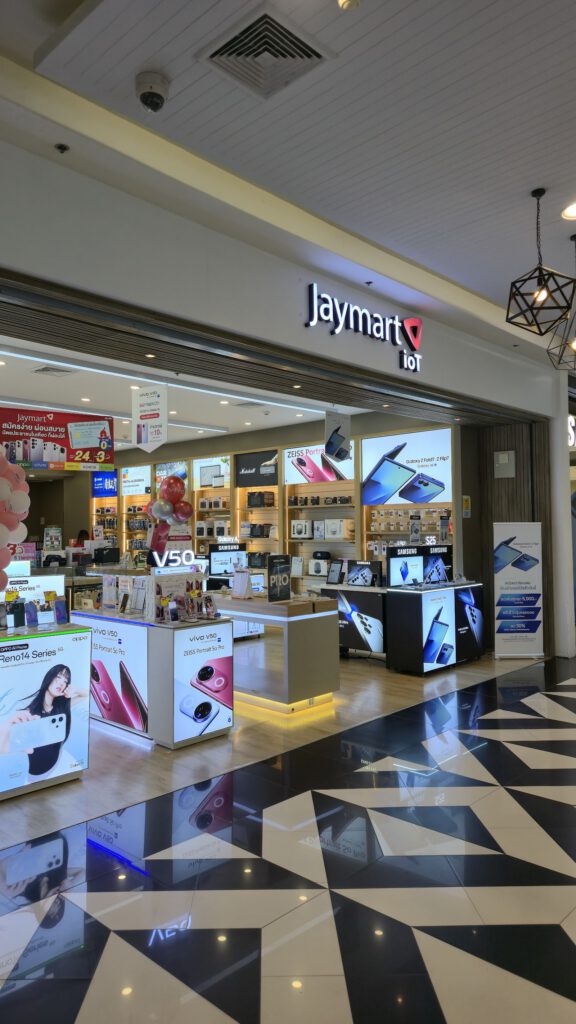 Jaymart iot Hua-Hin Marketvillage ชั้น 3