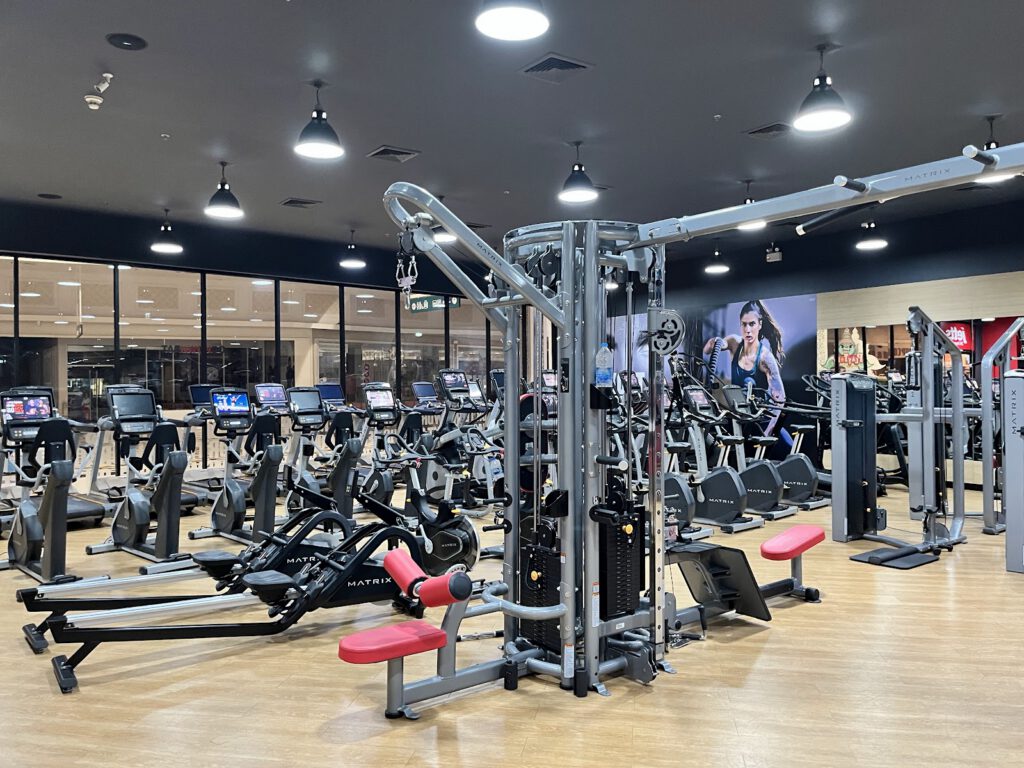 Jetts 24 Hour Fitness – Market Village Hua Hin
