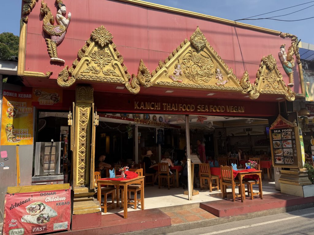 Kanchi Thai food, Seafood, Vegan and Vegetarian