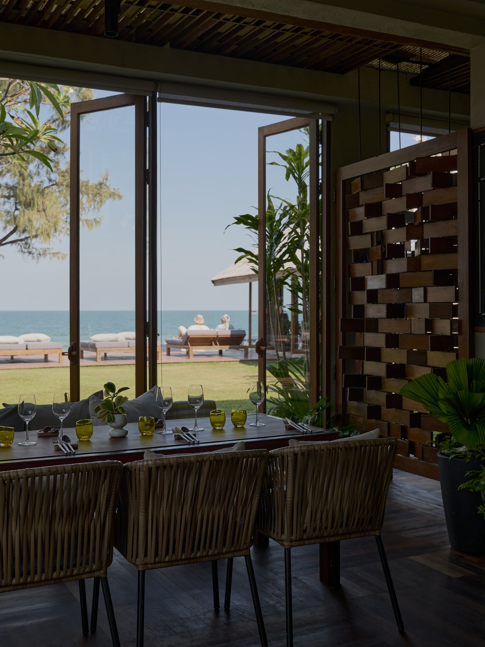 Let’s Sea Hua Hin’s Beach Restaurant
