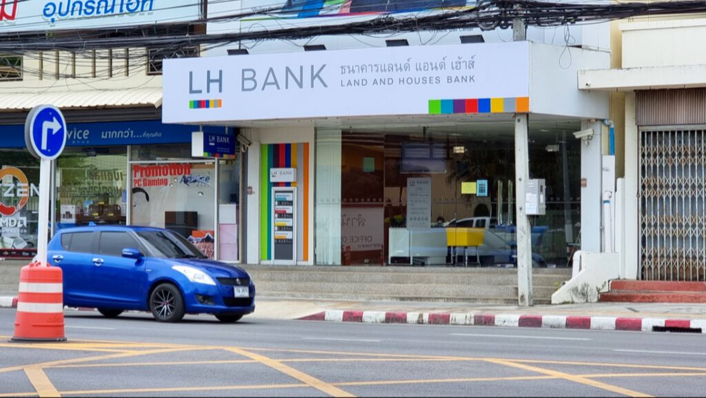 LH Bank Huahin branch