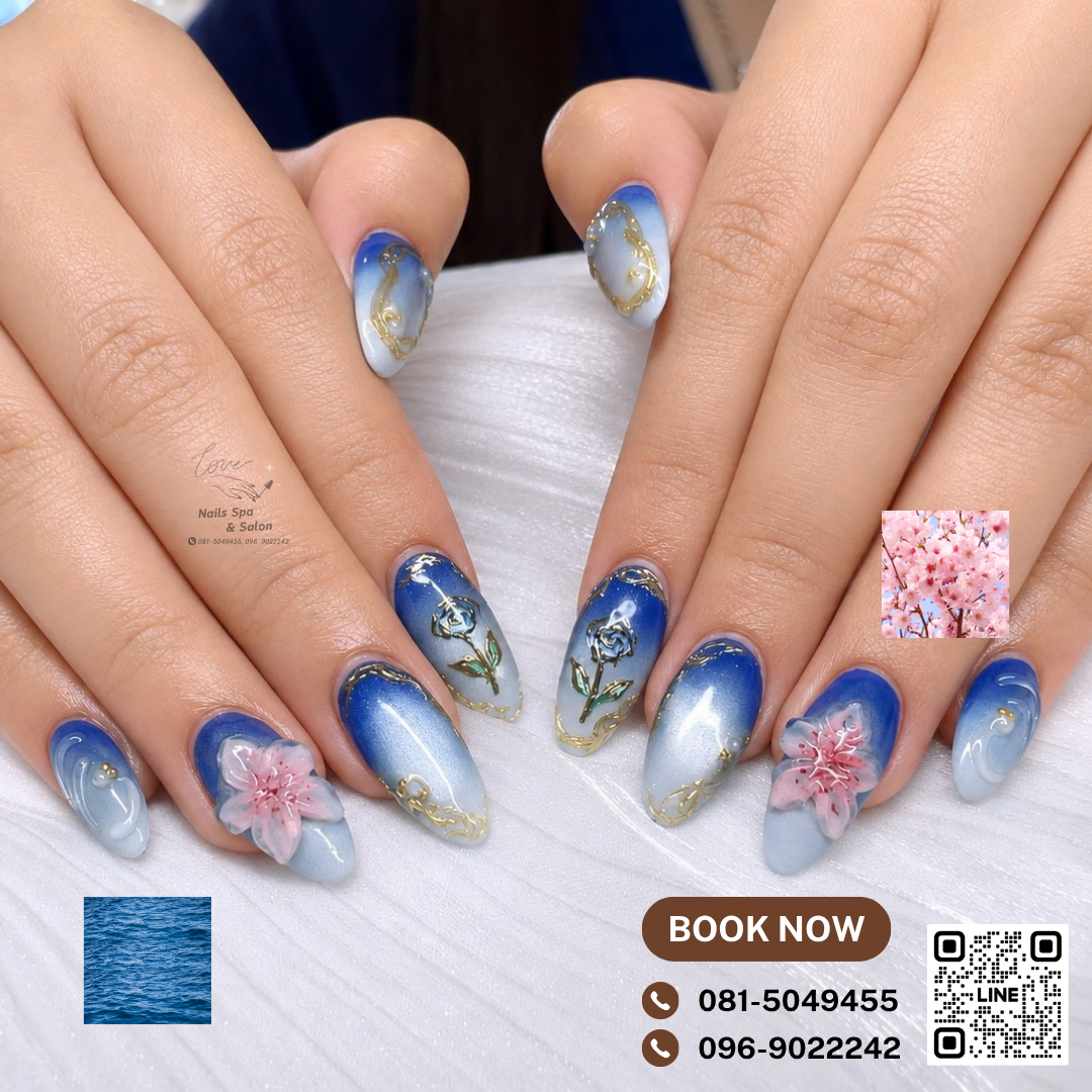 Love Nails Spa & Salon สาขาตลาดโต้รุ่ง