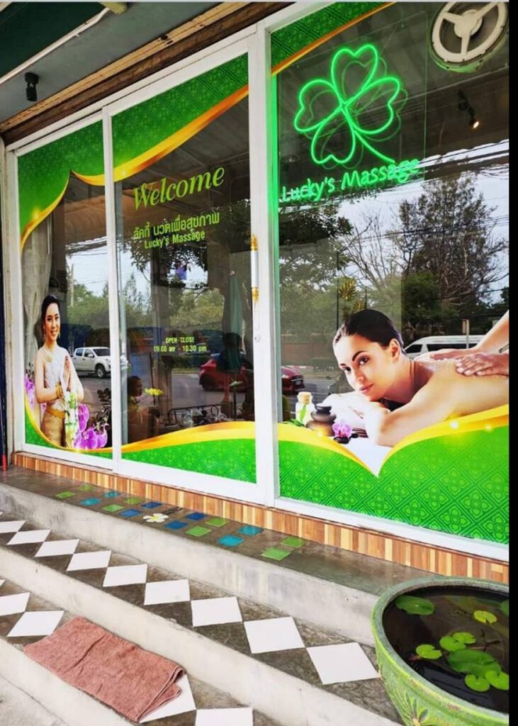 Lucky’s Massage Hua Hin