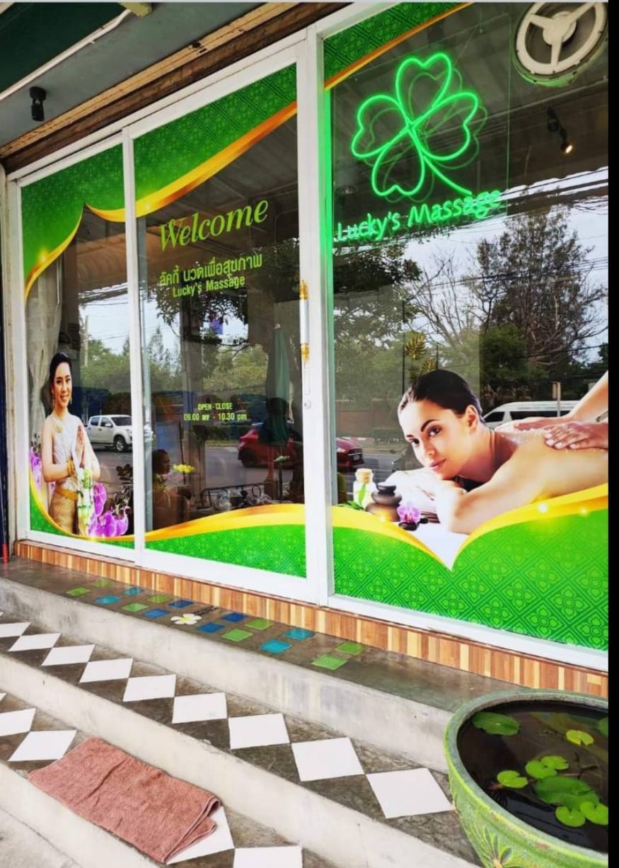 Lucky’s Massage Hua Hin