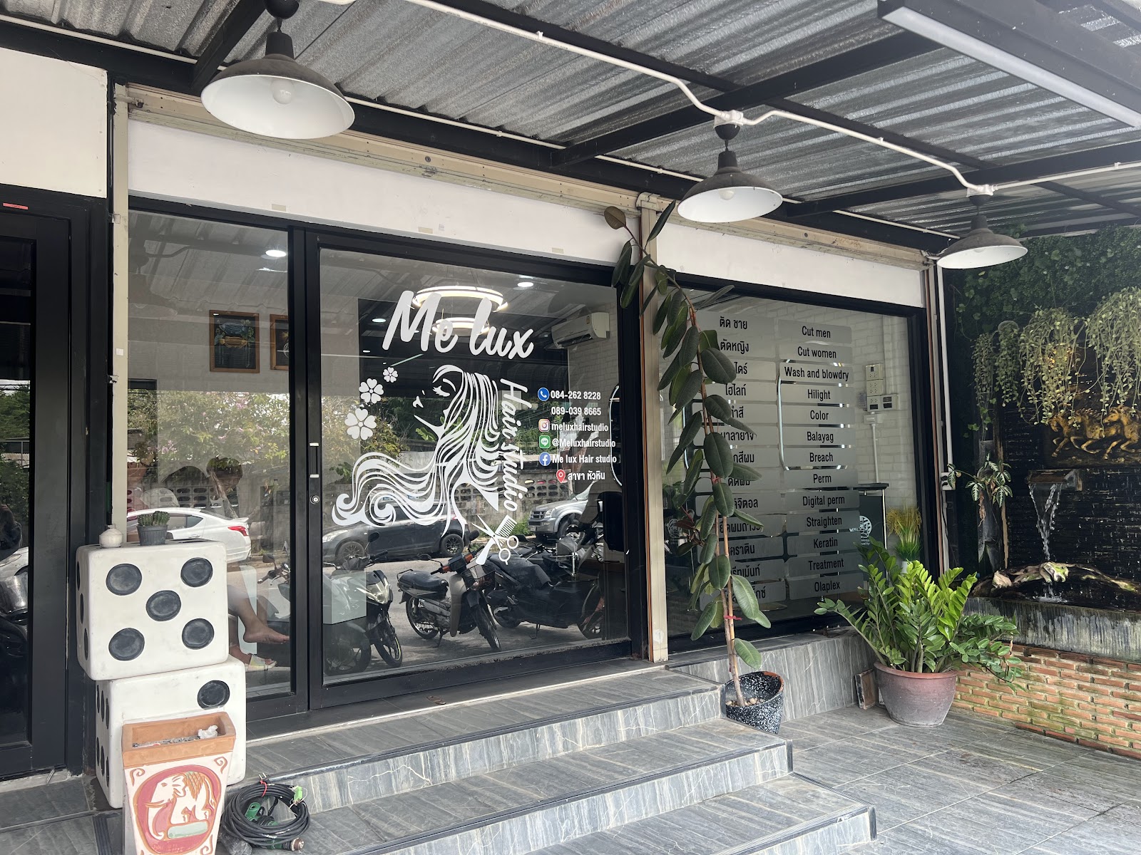 Me lux Hair studio Hua Hin