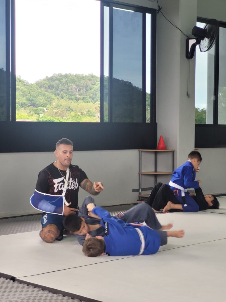 Miranda Fight Team Hua HIn