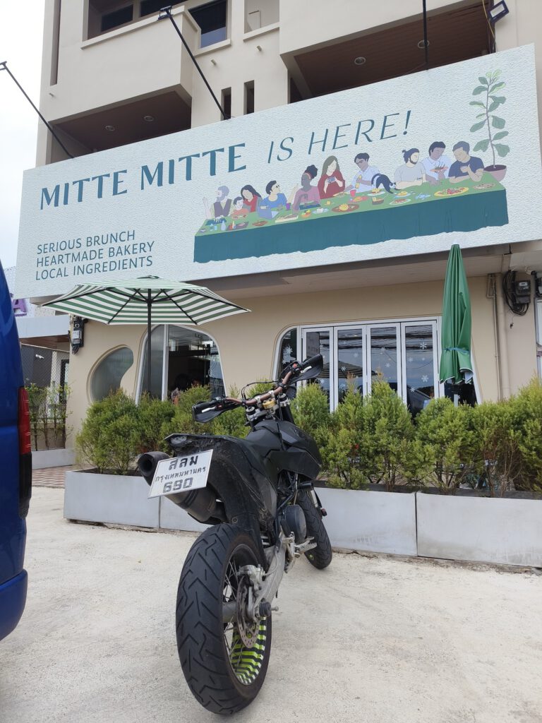 MITTE MITTE Huahin – Café & Brunch