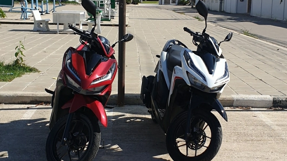 Motorcycle rental huahin