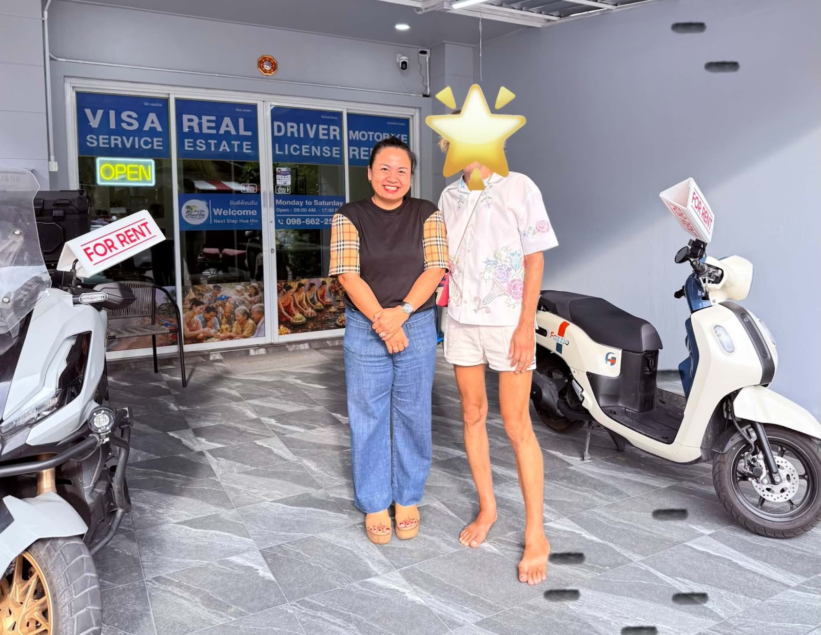 Next step HuaHin Visa service and property