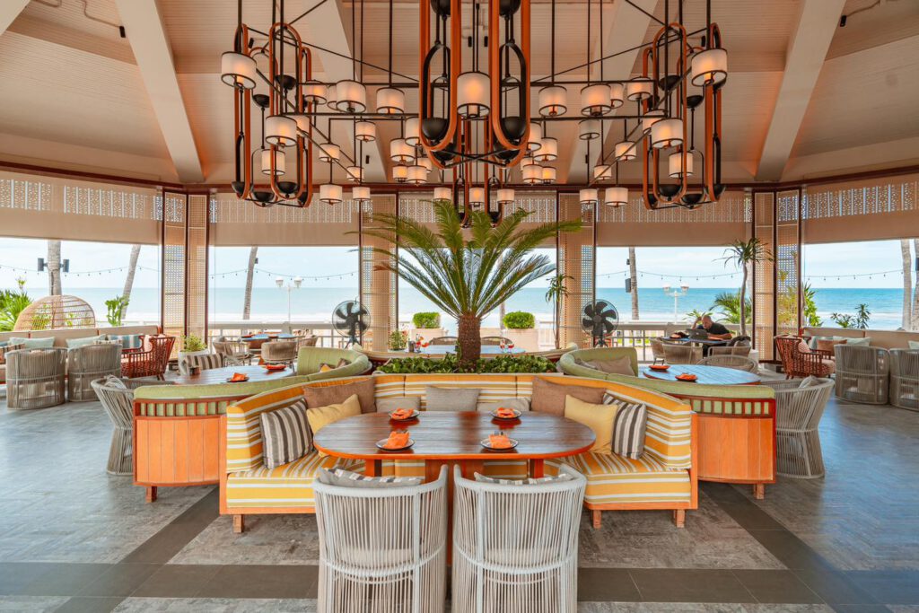 Nómada Open Fire Grill and Beach Club Hua Hin
