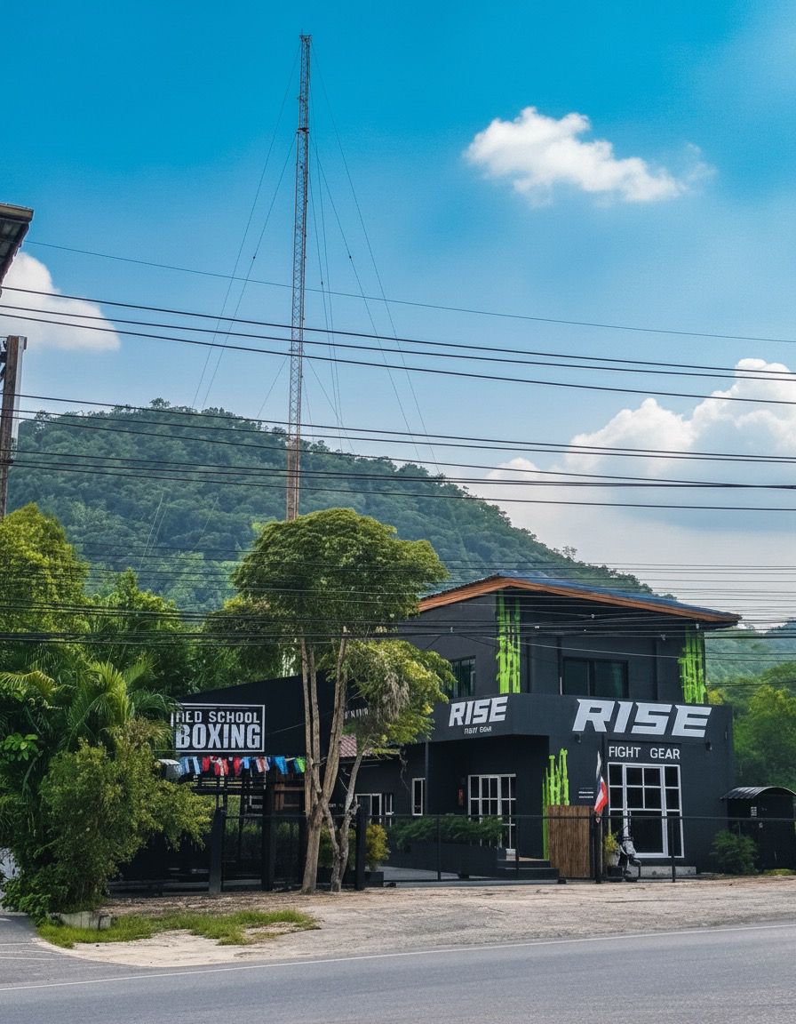 Old School Boxing Gym Hua Hin