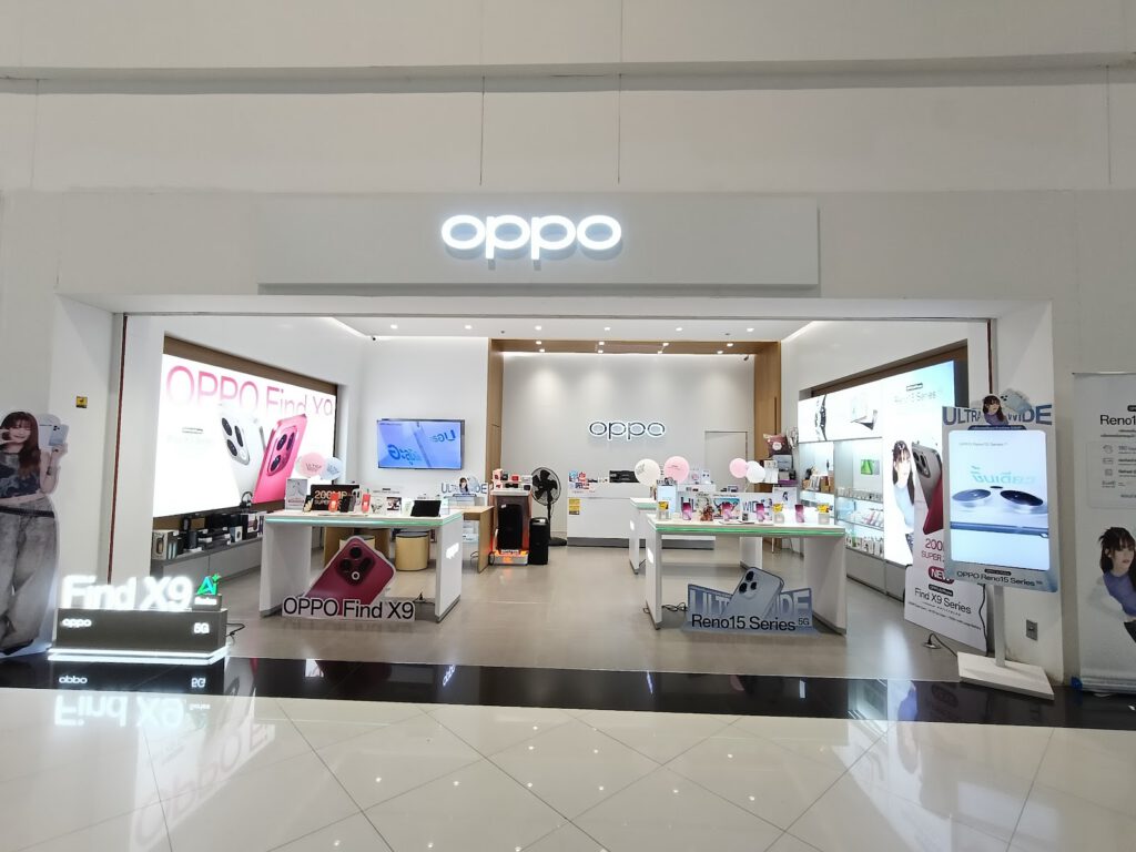 OPPO Experience Store Market Village Huahin IT City
