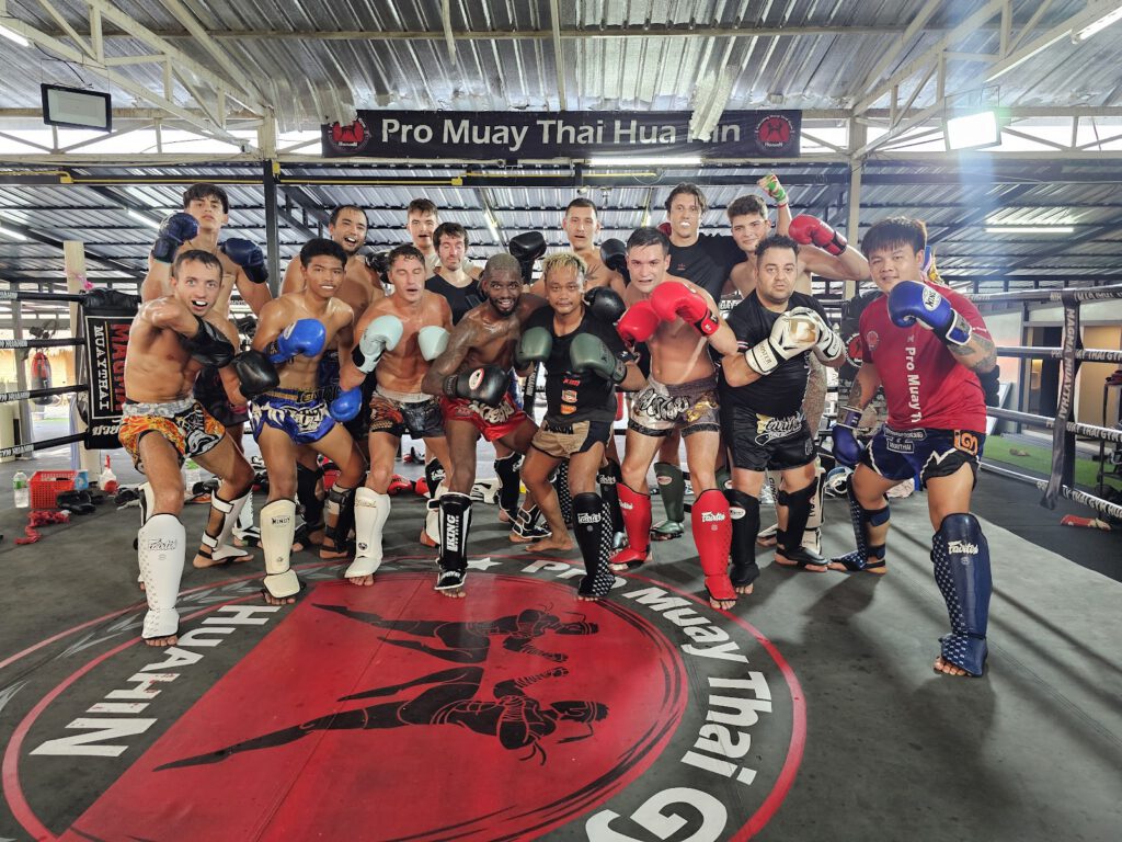 Pro Muay Thai Hua Hin