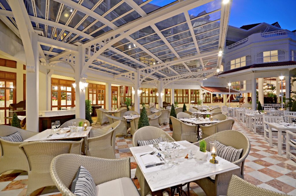 Railway Restaurant at Centara Grand Beach Resort Hua Hin