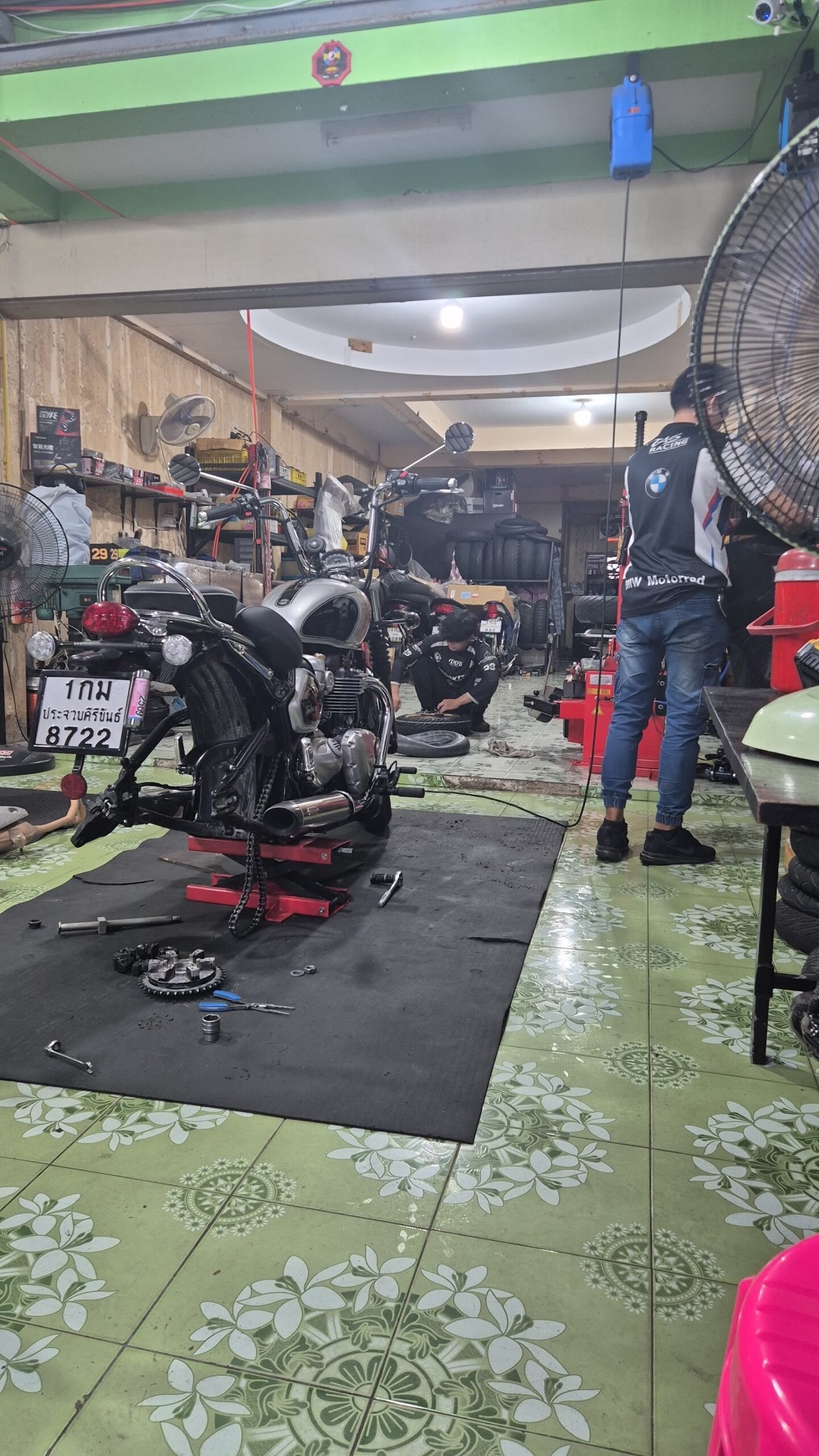 RC bigbike service เรสซิ่งเจริญยนต์