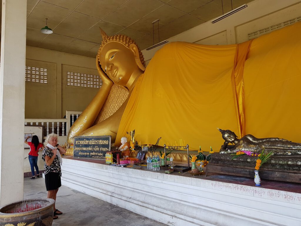 Reclining Buddha