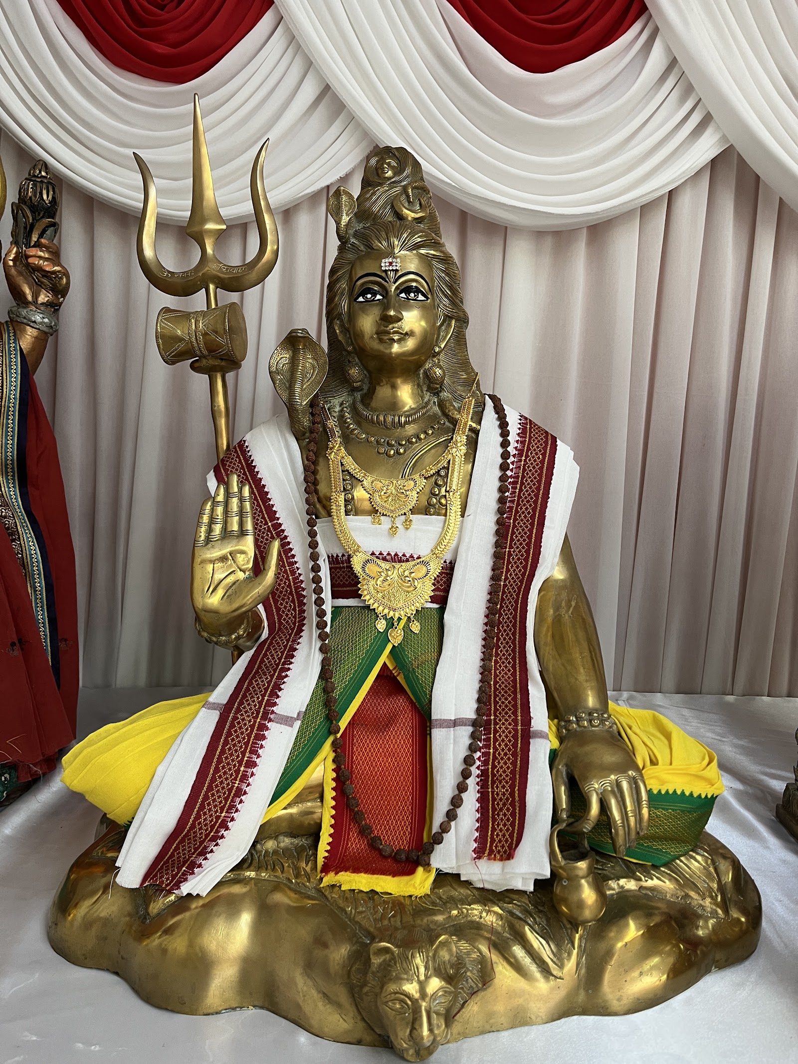 Sri Shiva Panchayan Hindu Temple Hua Hin