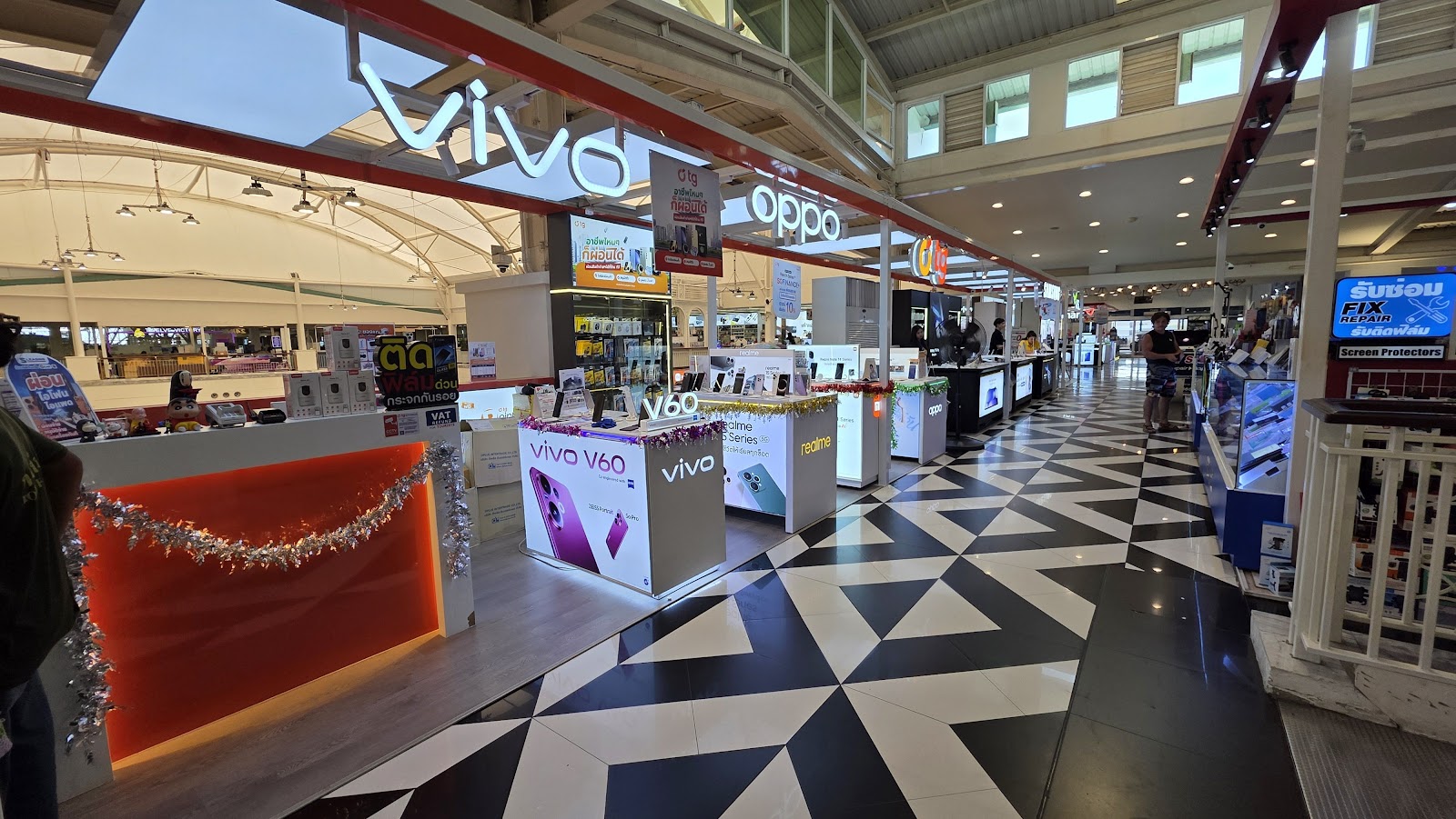 tg มาร์เก็ตวิลเลจหัวหิน Kiosk