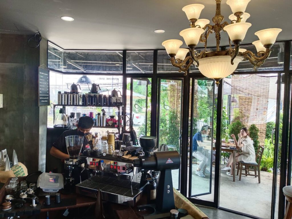 The BARN Coffee Lab : Specialty Coffee Roasters – Downtown Hua Hin