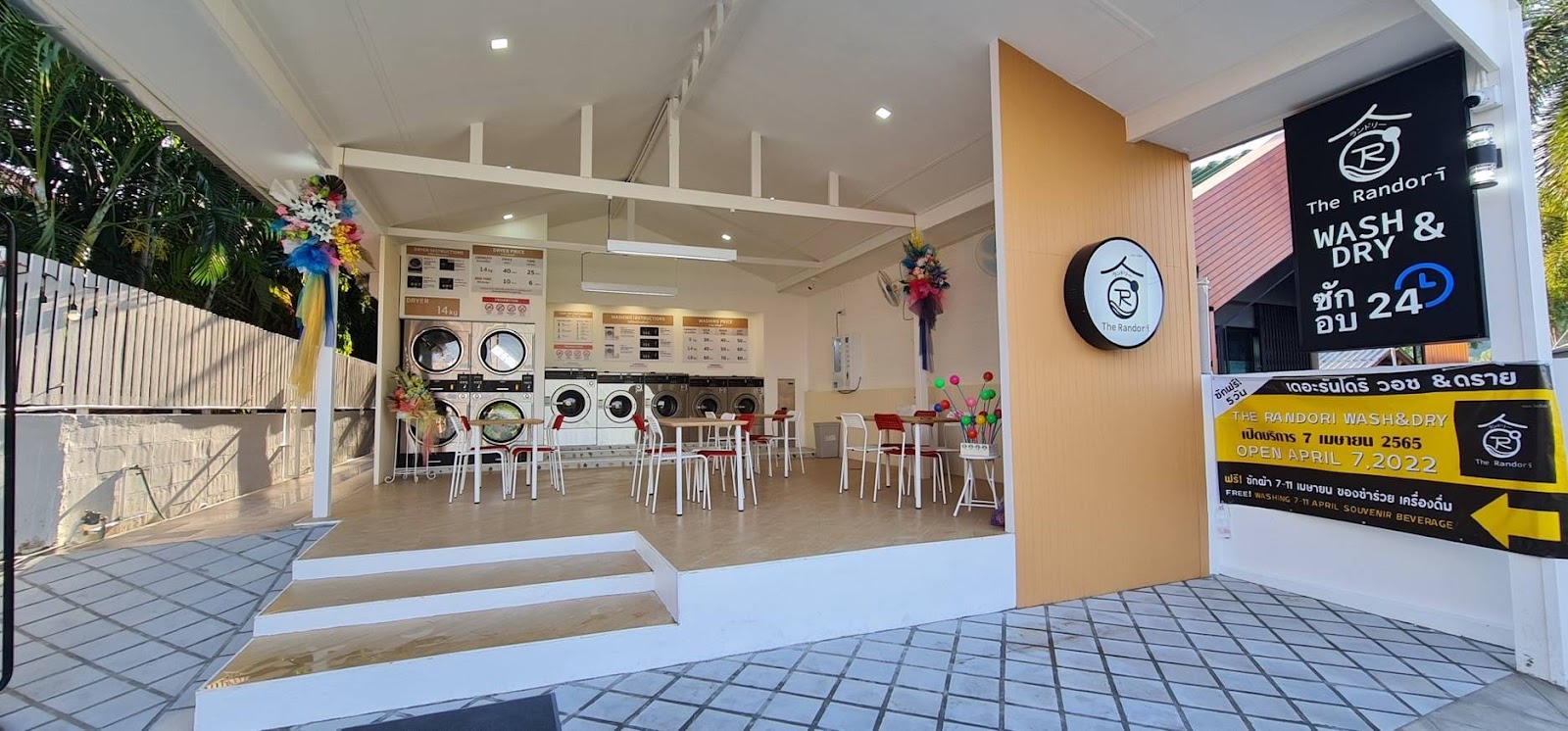 The Randori Wash & Dry Hua Hin Thailand