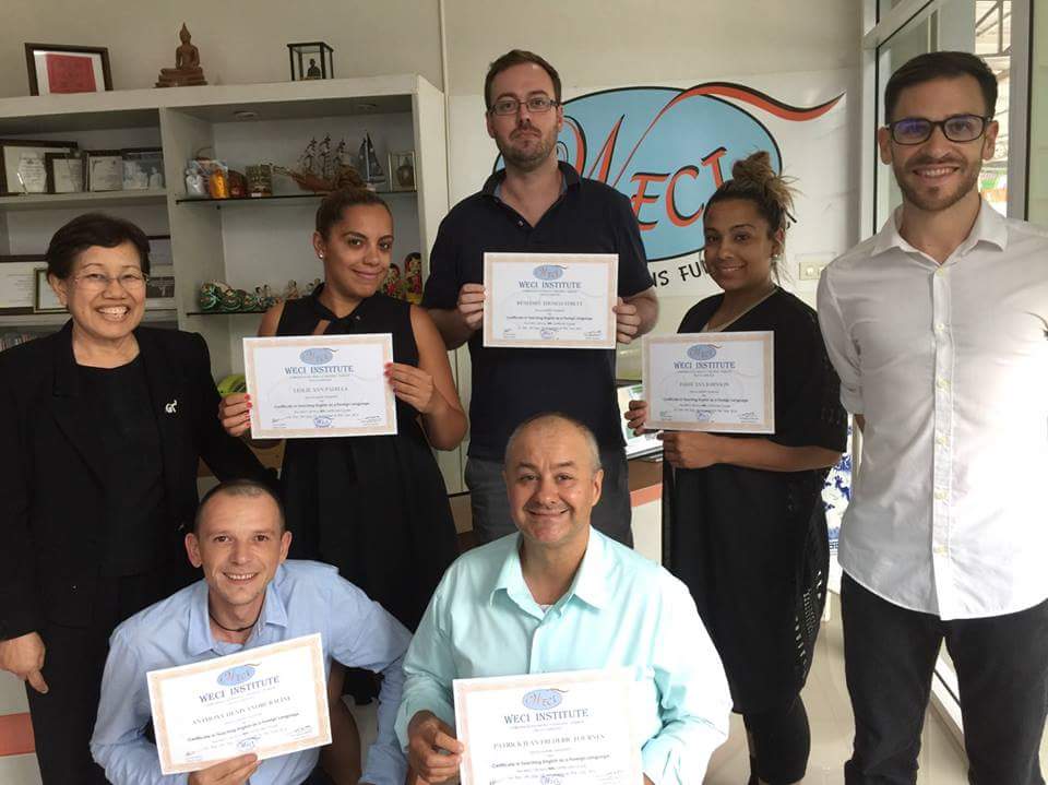 WECI TEFL and English language school Hua Hin Thailand