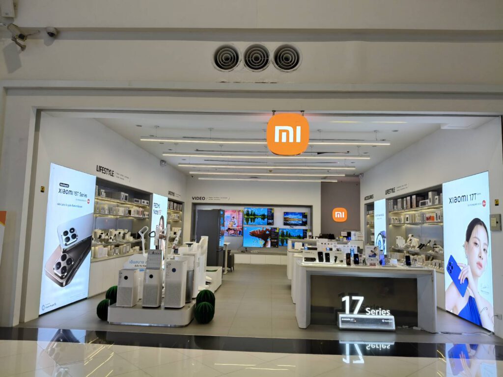 Xiaomi Store Market Village Huahin เสียวหมี่ สโตร์ มาเก็ตวิลเลจหัวหิน
