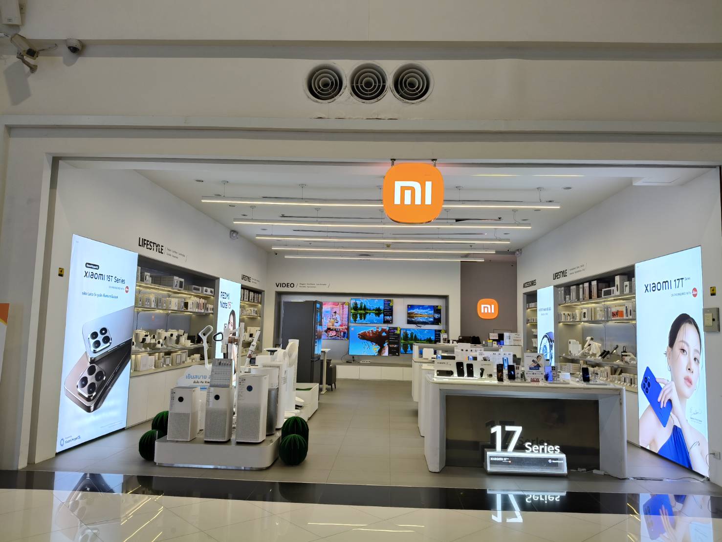 Xiaomi Store Market Village Huahin เสียวหมี่ สโตร์ มาเก็ตวิลเลจหัวหิน